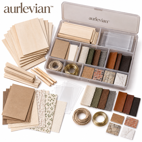 aurlevian™ Creative Craft Material Starter Kit