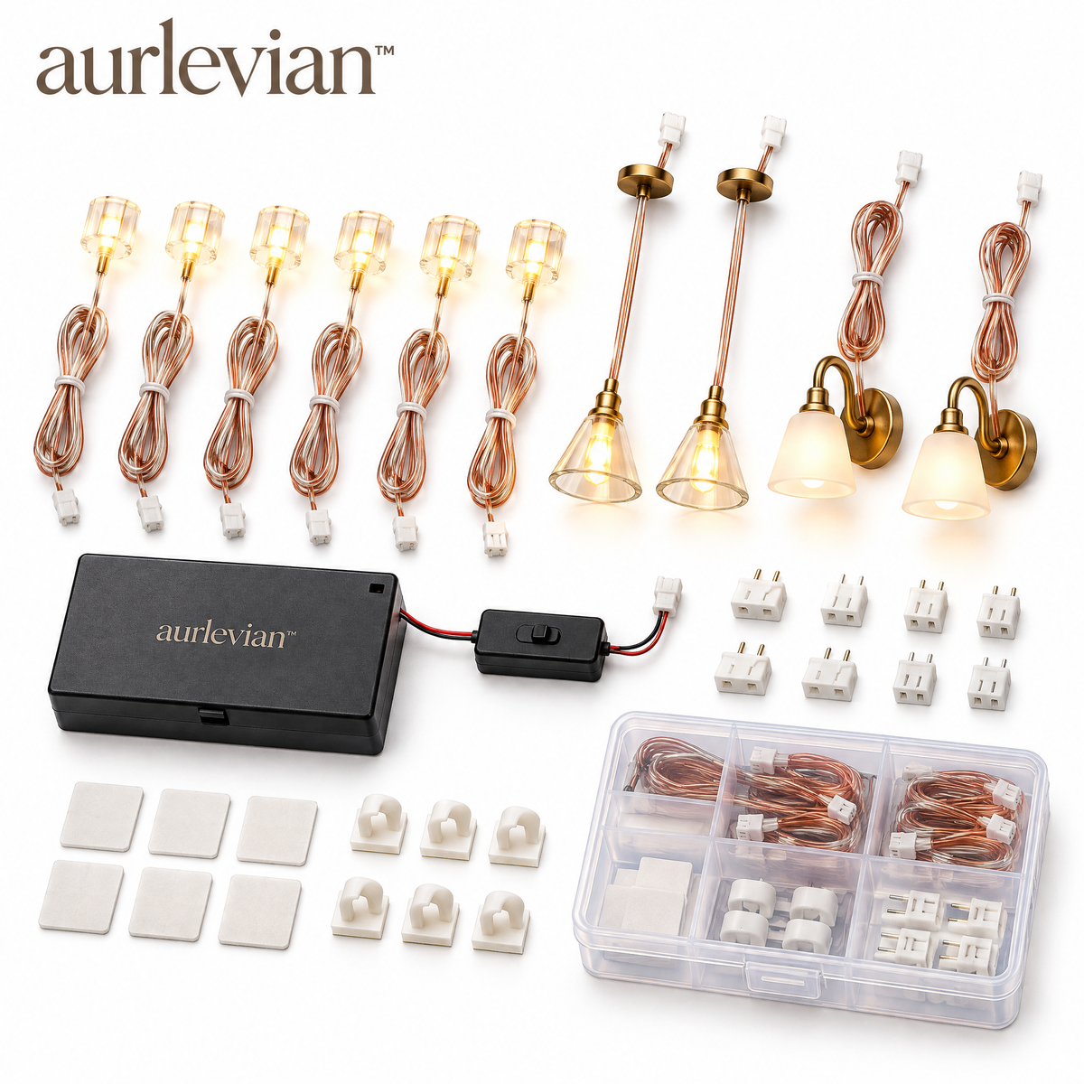 aurlevian™ Miniature Lighting Accessories Kit