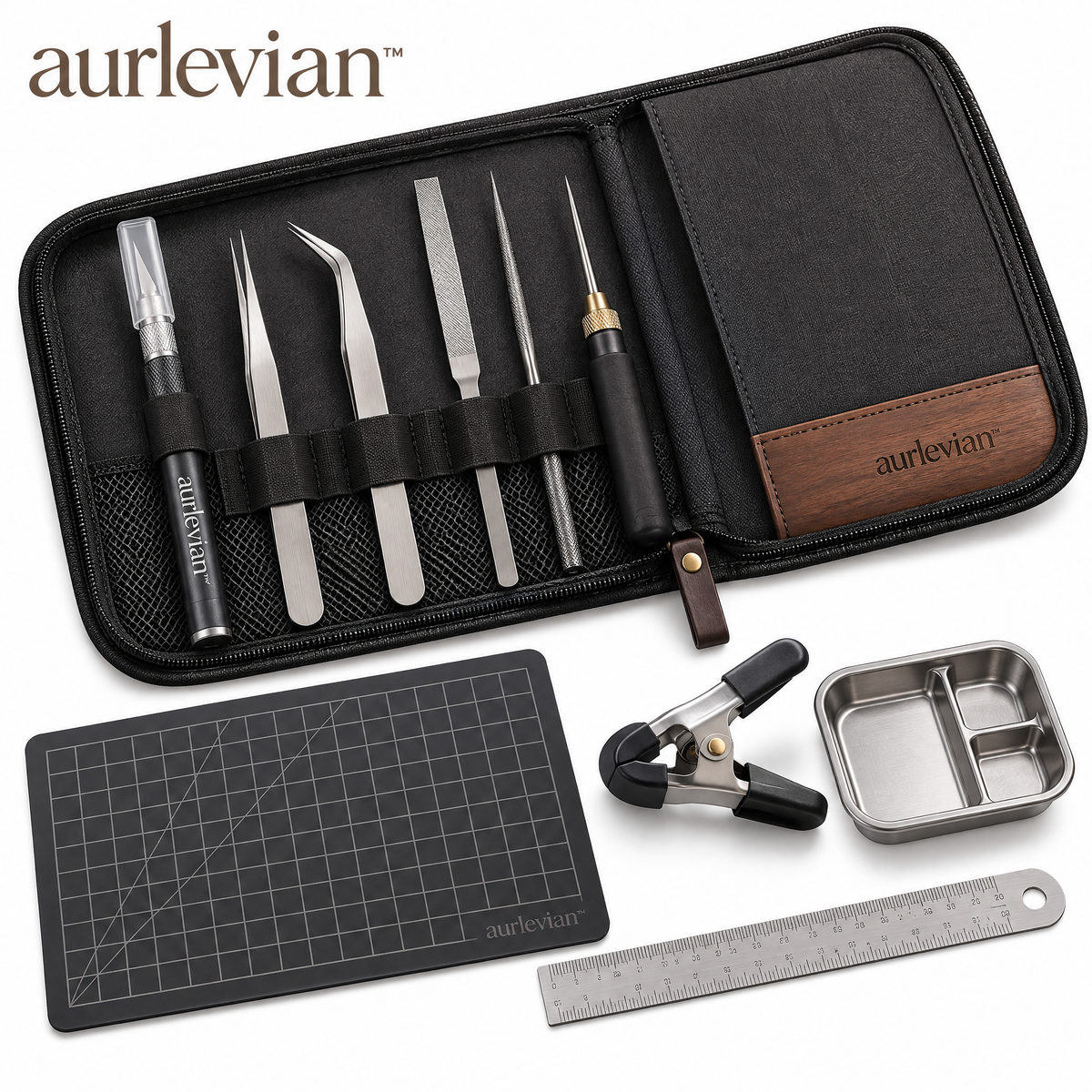 aurlevian™ Precision Miniature Craft Tool Set